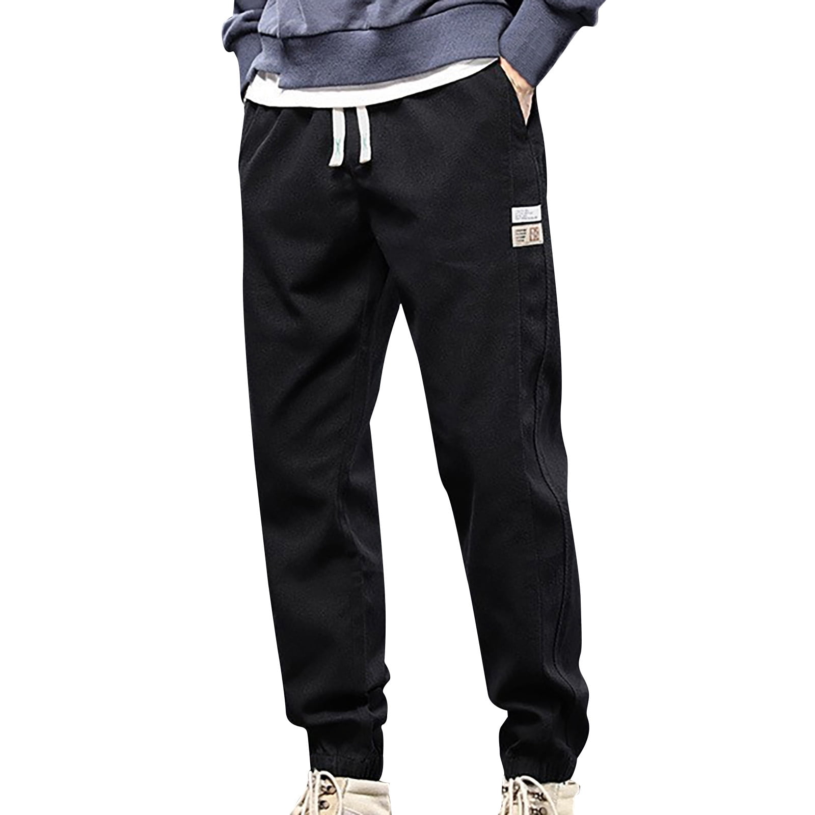 Men'S Cargo Pants Cargo Cotton Work Pant Lightweight Jogger Pant