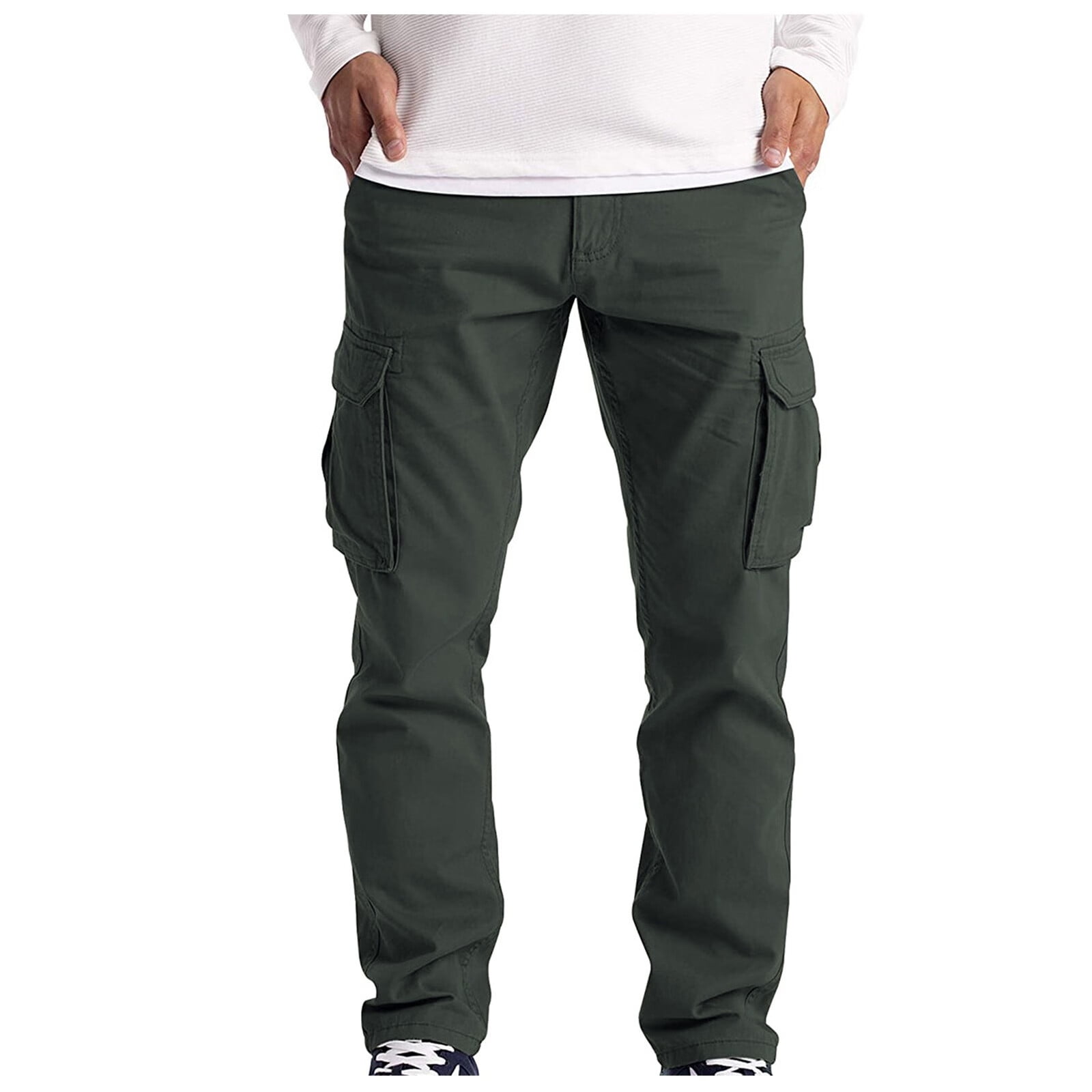 Buy Online Mens Navy 6 Pocket Twill Cargo Pants at Zobello