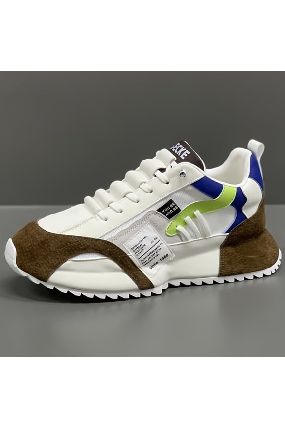 Men'S Casual Height-Increasing Popular Sports Shoes. Breathable New Style Thick-Soled Dad Sneakers,