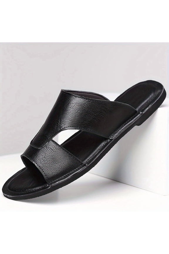 Men'S Casual Indoor Home Slippers, Outdoor Walking And Camping Water-Friendly Shoes, Bathroom Slippers That Are, Non-Slip, Breathable, And Quick-Drying