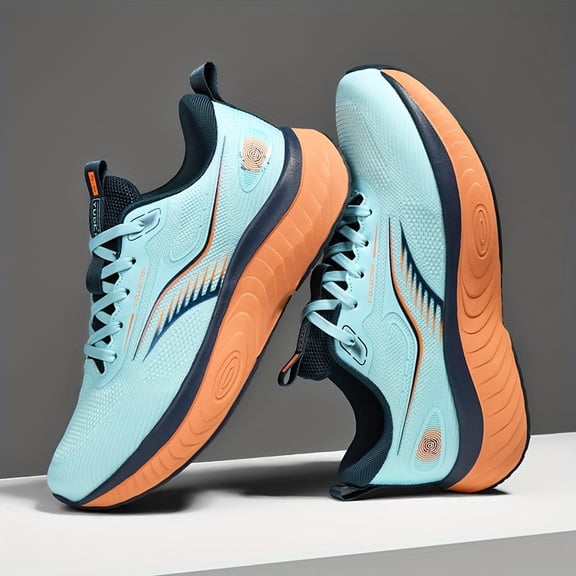 Men'S Casual Running Shoes, High-Performance Racing Fitness Shoes, Featuring a Comfortable Fabric Lining And Breathable Mesh, Suitable for Gym Workouts And Outdoor Hiking
