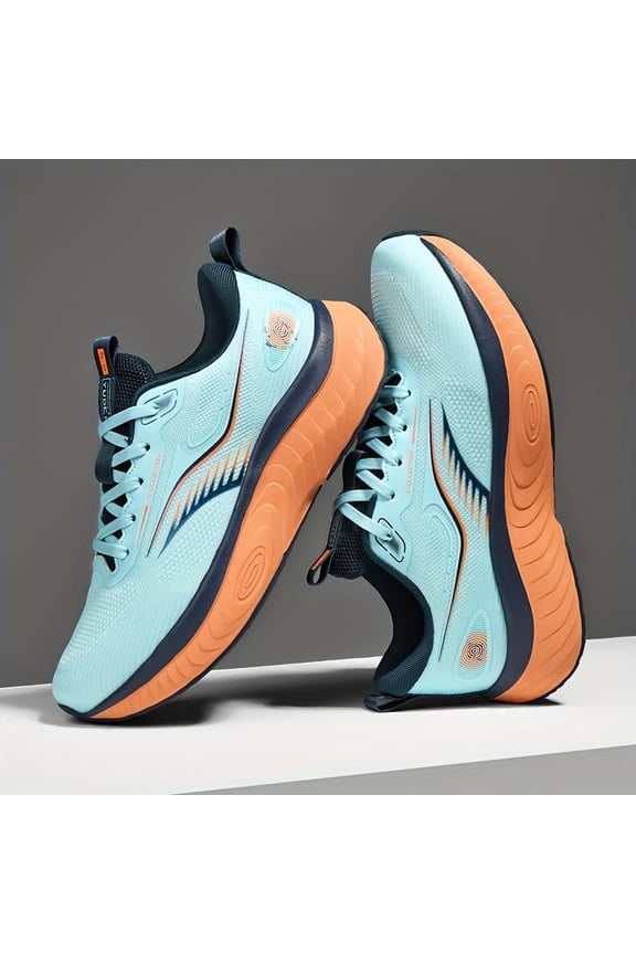 Men'S Casual Running Shoes, High-Performance Racing Fitness Shoes, Featuring a Comfortable Fabric Lining And Breathable Mesh, Suitable for Gym Workouts And Outdoor Hiking