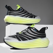 MenS Casual Sneakers, High-Quality, Lace-Free, CoupleS Road Running Shoes, Indoor And Outdoor Road Running Shoes, Outdoor Off-Road Hiking Shoes, Fashion Sneakers, Fitness Shoes