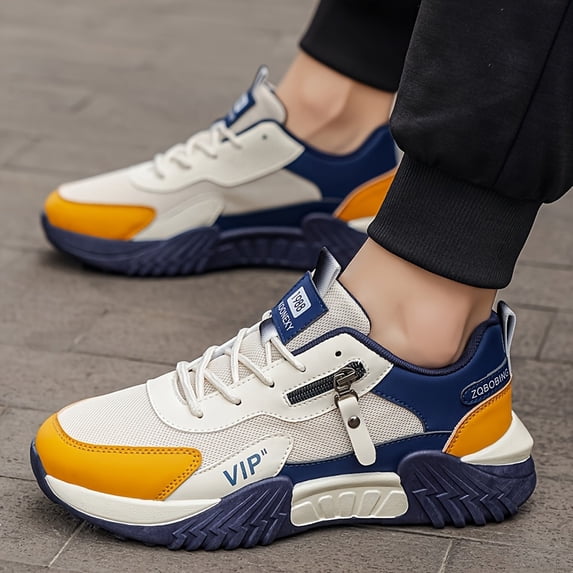Men'S Casual Sports Shoes And Boots for Comfortable Hiking ZQB85