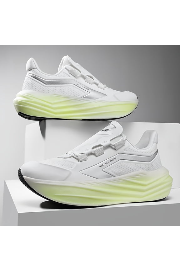 Men'S Casual Sports Shoes | High-Quality Couple'S Road Running and Outdoor Trail Running Shoes, Non-Slip, Wear-Resistant, Suitable for Indoor and Outdoor Use, Fashionable Fitness Shoes, Large Size