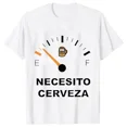 thumbnail image 1 of Men'S Casual T-Shirt NECESITO CERVEZA Funny Men Tshirts Short Sleeve Tee Top Clothes For Summer Drinking Beer T Shirt Tops Gifts, 1 of 4