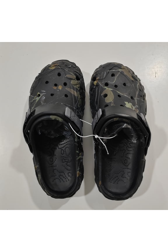 Men'S Cave Shoes, Outdoor Style Tree Branch Printed Cave Shoes, Men'S Summer Thick Soled Anti-Slip Toe Slippers for External Wear, Dual-Purpose Cool Slippers