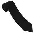 thumbnail image 1 of Men'S Cheetah Black Leopard Tie Fashion Causal Printed Necktie, 1 of 7