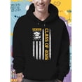 thumbnail image 1 of Men'S Class of 2026 Graduation Hoodie - Senior Year Sweatshirt with Diploma & Cap Graphic, Durable Streetwear Pullover, Comfortable Hooded Sweatshirt for Graduation Parties & Prom, Pocket Design, Reg, 1 of 6