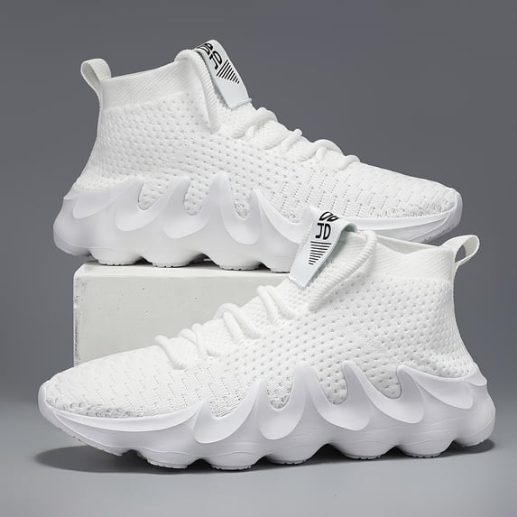 Men'S Classic Plus Size Ultra-Light Breathable Outdoor Hiking Trail Training Couple Casual All-Match Fashion Comfortable Sports Road Running Shoes, All Seasons, Suitable for Daily Wea