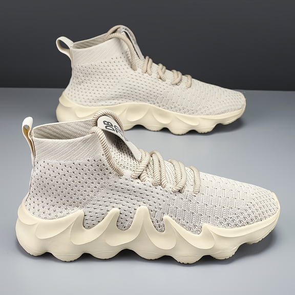 Men'S Classic Plus Size Ultra-Light Breathable Outdoor Hiking Trail Training Couple Casual All-Match Fashion Comfortable Sports Road Running Shoes, All Seasons, Suitable for Daily Wea