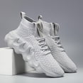 thumbnail image 1 of Men'S Classic Plus Size Ultra-Light Breathable Outdoor Hiking Trail Training Couple Casual All-Match Fashion Comfortable Sports Road Running Shoes, All Seasons, Suitable for Daily Wea, 1 of 9