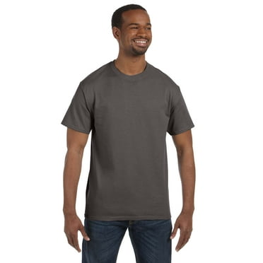 Gildan - Heavy Cotton T-Shirt - 5000, Tweed, S, Pack Of 2, Mens T-Shirts