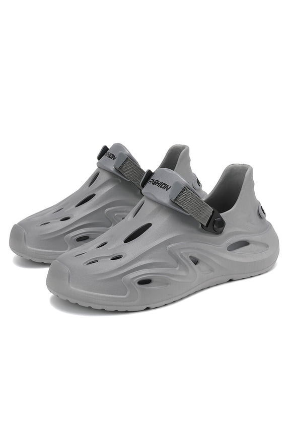 Men'S Clogs Garden Shoes Adult Mules Outdoor Sports Sandals Summer Water Beach Shoes Casual Slippers Lightweight Breathable