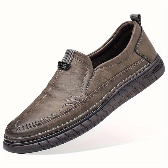 Men'S Comfortable Casual Loafers, Stylish And Versatile Soft-Soled Non-Slip