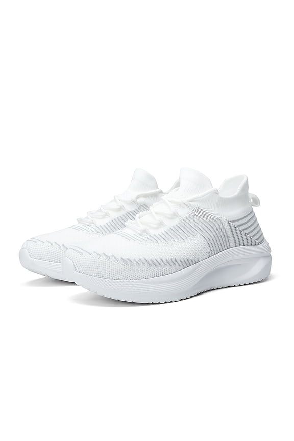 Men'S Comfortable Workout Sneakers - Lightweight Walking Shoes for Gym, Running, Casual - 3D Breathable Mesh & Cloud Comfort Insole, Slip-Proof Sole - US 6-13