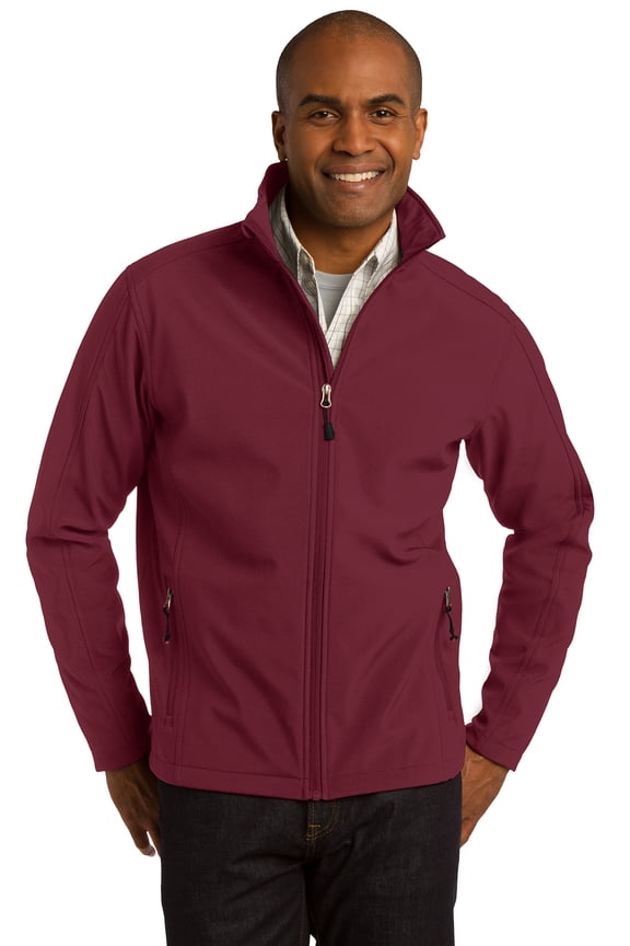 MenS Company Logo Jacket