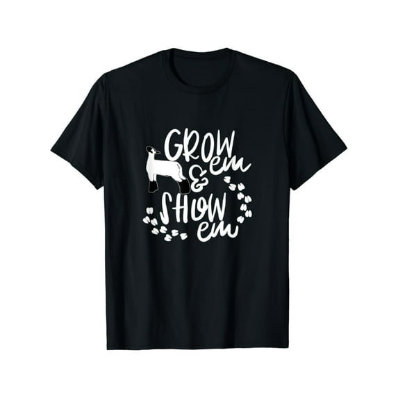 Men'S Cotton T-Shirt with Unique Livestock Design - Casual, Stretchy, Round Neck, Ideal for Any Season
