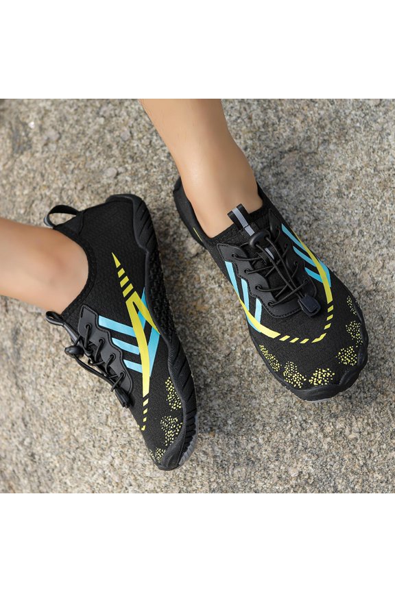 Men'S Creek Shoes, Water Shoes with a Low-Top Design, Made from Comfortable And Breathable Materials with Slip-Resistant And Durable Soles, Suitable for Outdoor Hiking, Swimming, Fishing, Beach