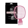 thumbnail image 1 of Men'S Curling Comb - Pink - Professional Women Men Dirty Braid Comb Hair Distort Curly Hairdressing Tool, 2 African Twist Combs, Easter, Wedding Makeup Organizers, 1 of 2