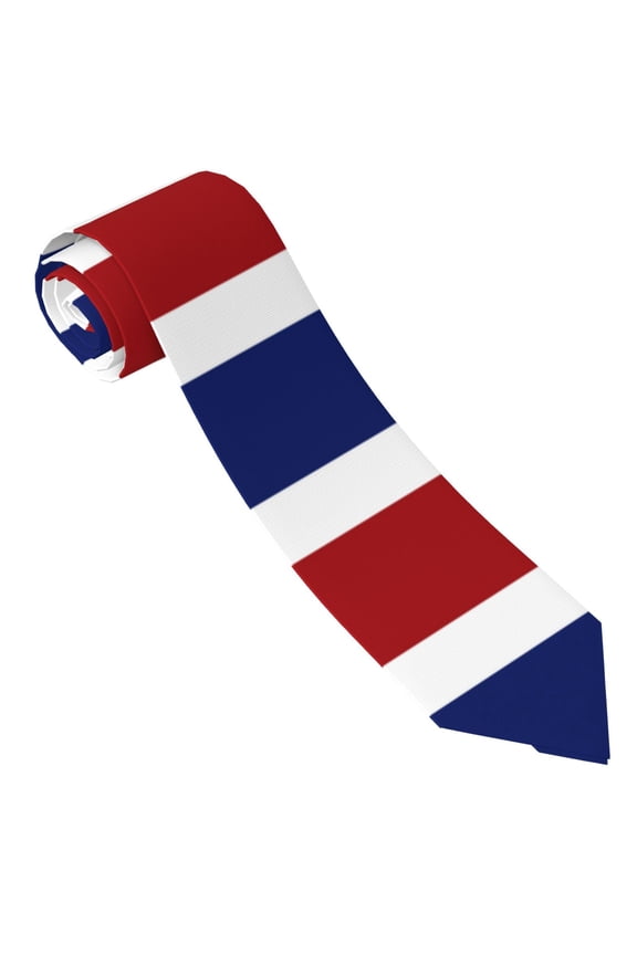 Men'S Dutch Flag Fashion Business Wedding Neckties Ties