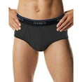 thumbnail image 1 of Men'S Dyed Fashion Mid Rise Briefs P6 Red Label Assorted Xl (6-Pack), 1 of 7