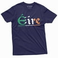 thumbnail image 1 of Men'S Eire Ireland T-Shirt Irish Flag St Patricks Day Tee Gift For Him Éire Patriotic Tee (Medium Navy Blue), 1 of 5