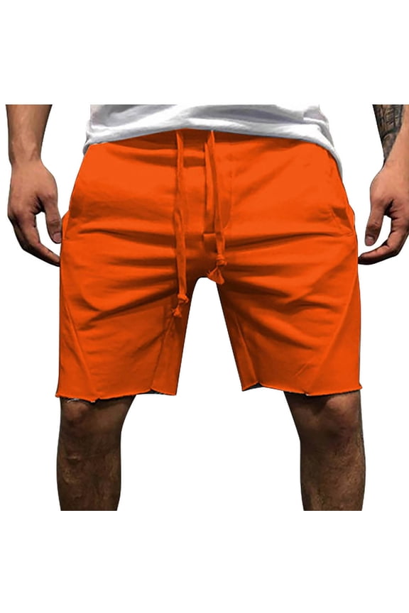 Men's Europe And The United States Fashion Running Breathable Men's Shorts Loose Models Hot Selling New Style, Jogger Gym Active Pocket Shorts