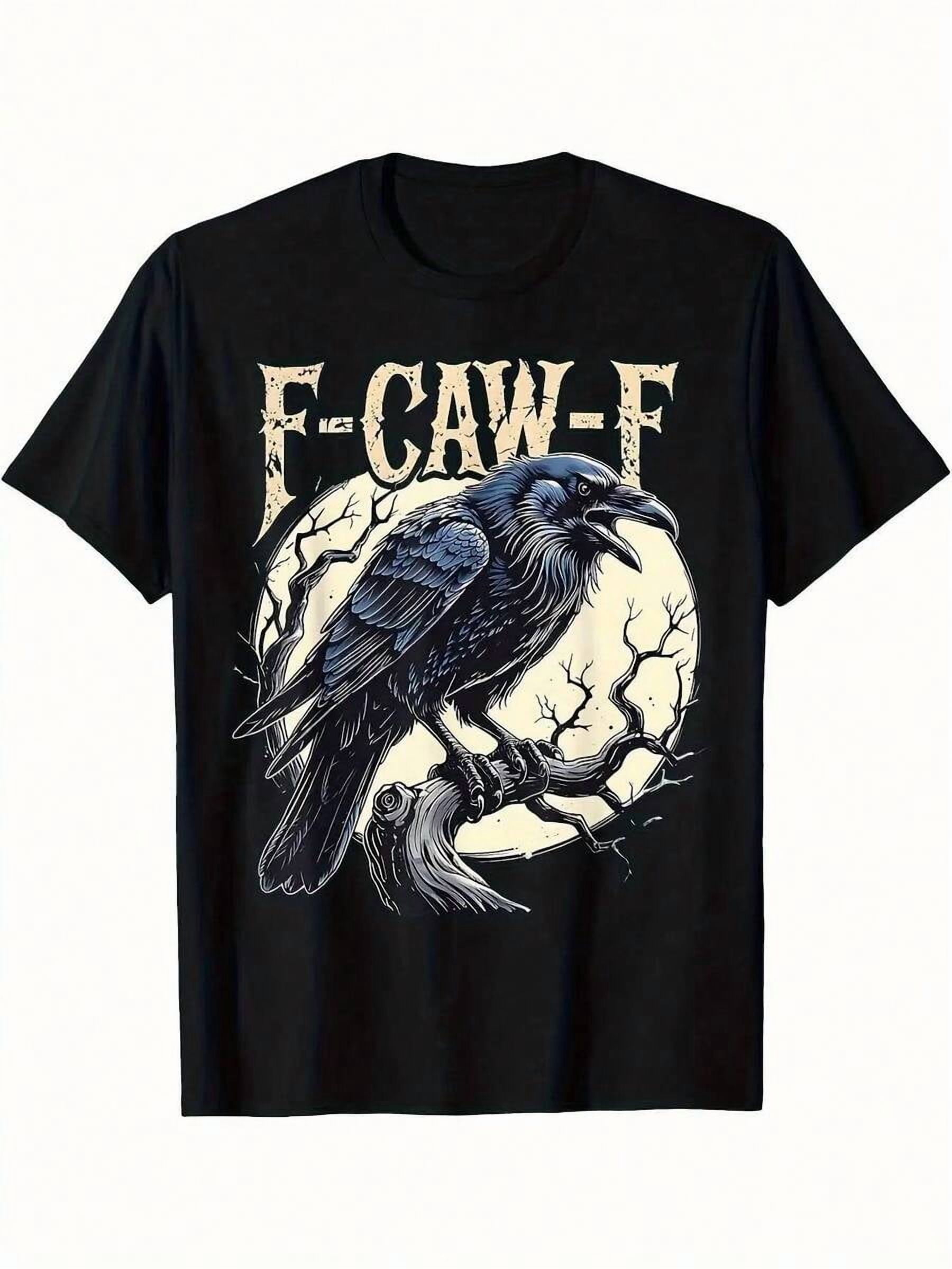 Men-S-F-CAW-F-Raven-Crow-
