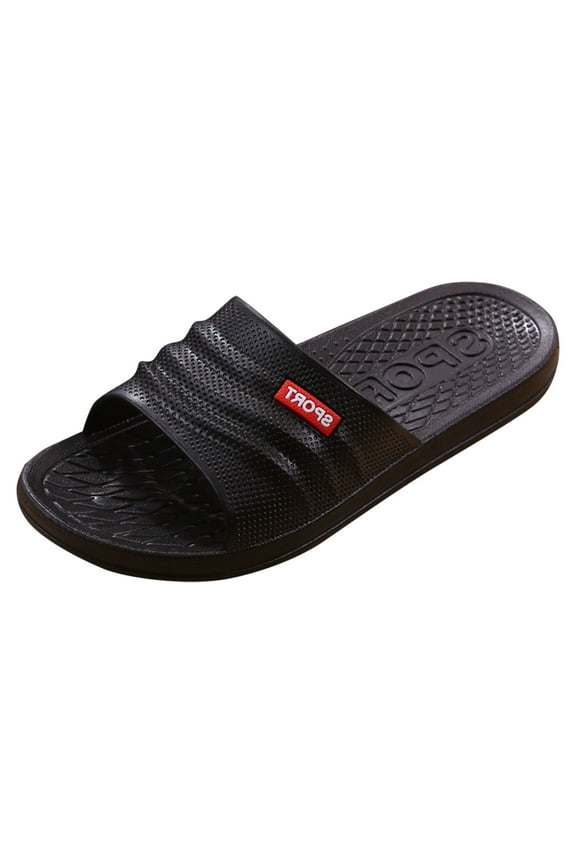 Men'S Fashion-Forward Thong Sandals Men'S Breathable Summer Flip Flops Mens Couple Shoes Non Slip Open Toe Slippers Summer Home Bathroom Platform Slippers Comfortable Men'S Slide Sandals