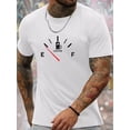 thumbnail image 1 of Men'S Fashion Patterned Short Sleeve T-Shirt | Casual Style, Crew Neck, Regular Fit, Slight Stretch Fabric, 1 of 10