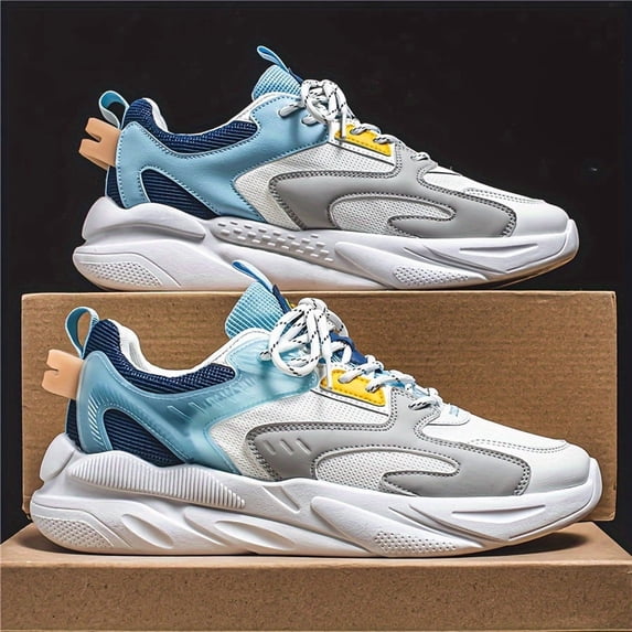 High-Top Sneakers , All Season | Men'S Fashionable Trendy Casual Sports Shoes