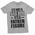thumbnail image 1 of Men'S Father'S Day Dad Bod T-Shirt Gift For Dad Daddy Funny Graphic Shirts For Men Birthday Gift Ideas (3X-Large Grey), 1 of 6
