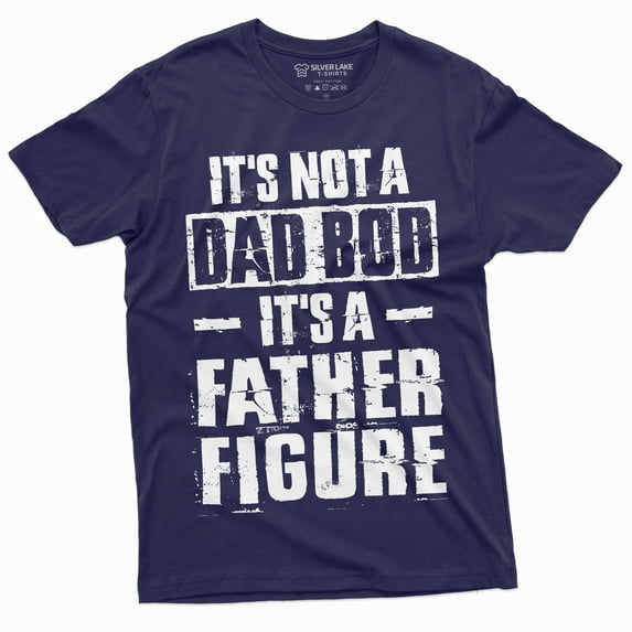 Men'S Father'S Day Dad Bod T-Shirt Gift For Dad Daddy Funny Graphic Shirts For Men Birthday Gift Ideas (Xx-Large Navy Blue)