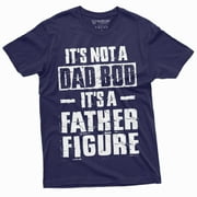 SILVER LAKE T-SHIRTS Men'S Father'S Day Dad Bod T-Shirt Gift For Dad Daddy Funny Graphic Shirts For Men Birthday Gift Ideas