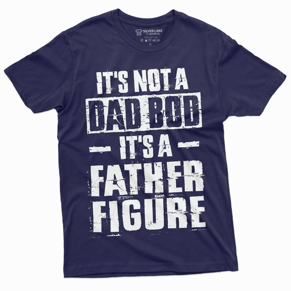 Men'S Father'S Day Dad Bod T-Shirt Gift For Dad Daddy Funny Graphic Shirts For Men Birthday Gift Ideas