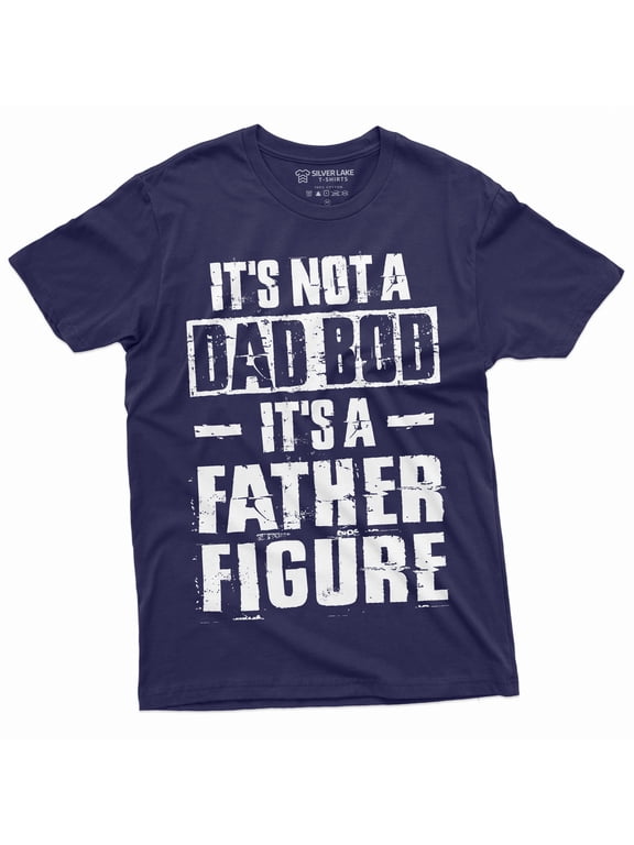 Men'S Father'S Day Dad Bod T-Shirt Gift For Dad Daddy Funny Graphic Shirts For Men Birthday Gift Ideas
