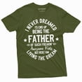 thumbnail image 1 of Men'S Father'S Day Humor Shirt Gift For Husband Papa Daddy Shirt Gift From Kids Daughter Son T-Shirt (Large Military Green), 1 of 6