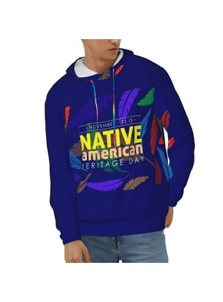 Native american sweater mens best sale