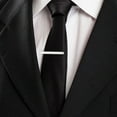 thumbnail image 1 of Men'S Formal Fashion Tie Pin Bar, Alloy Metal Tie Clip for Necktie, Business Wedding Accessory, Pinch Clasp Design, Gift for Men Husband, 5 Tie Clip, 1 of 5