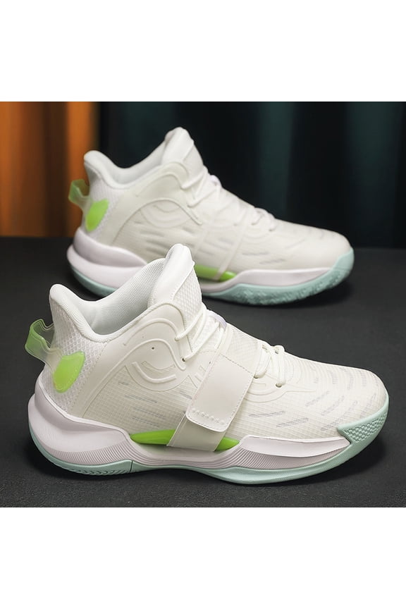 Men'S Friction Sound Blade 2Nd Gen Basketball Sneakers | Suitable for Cement Courts, Features Shock Absorption And Rebound, Light Blue And Purple Gradient, Thick Sole for Stability And Anti-Slip