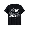 thumbnail image 1 of Men'S Fun 67 T-Shirt Featuring The 'Sendy' Skull Hand Design, a Regular Fit Round Neck Casual Street Style Tee with Humorous Prints. This Includes Casual Wear, Men'S Graphic Print Short Sleeves, 1 of 5