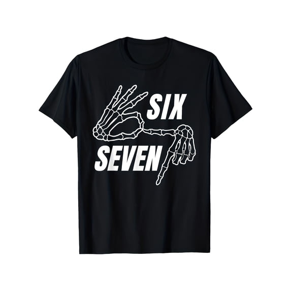 Men'S Fun 67 T-Shirt Featuring The 'Sendy' Skull Hand Design, a Regular Fit Round Neck Casual Street Style Tee with Humorous Prints. This Includes Casual Wear, Men'S Graphic Print Short Sleeves