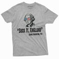thumbnail image 1 of Men'S Funny 4Th Of July Tee Shirt Humor Fourth Independence Day George Washington 1776 Quote T-Shirt (4X-Large Gray), 1 of 6