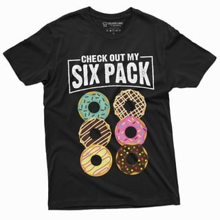 Check Out My Six Pack Donut Shirt Workout Gym Men Woman Tee Check Out My Six Pack Donut Shirt Workout Gym Men Woman Tee