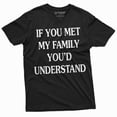 thumbnail image 1 of Men'S Funny Family T-Shirt Hilarious Saying Humorous T-Shirt Family Gathering Christmas Tee, 1 of 5