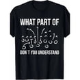 thumbnail image 1 of Men'S Funny Football Coach & Player Graphic T-Shirt - "What Part Don't You Understand" Slogan with Football Field Design, Short Sleeve Casual Round Neck Tee for Game Day, 1 of 6