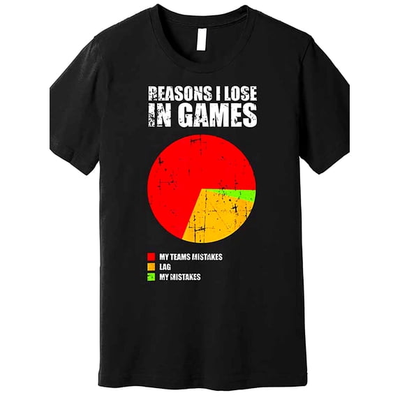 Men'S Funny Gaming T-Shirt | Legends of Your League Funny - Funny Losing Team Modes Graphic Tee - Birthday/Christmas Gift for Gamers - Loose Fit Retro Gaming Shirt - All-Season Casual Gamer Apparel