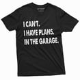 thumbnail image 1 of Men'S Funny Garage Plans T-Shirt Fathers Day Mechanic Papa Father Tee Shirt (Large Black), 1 of 5