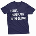 thumbnail image 1 of Men'S Funny Garage Plans T-Shirt Fathers Day Mechanic Papa Father Tee Shirt (X-Large Navy Blue), 1 of 5